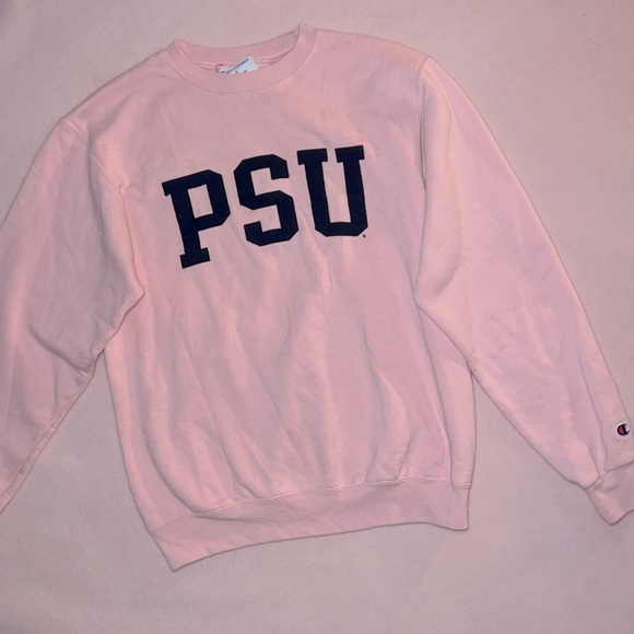 Champion Tops - Penn State University Champion Crewneck